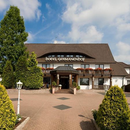 Germanenhof 호텔 Sandebeck 외부 사진