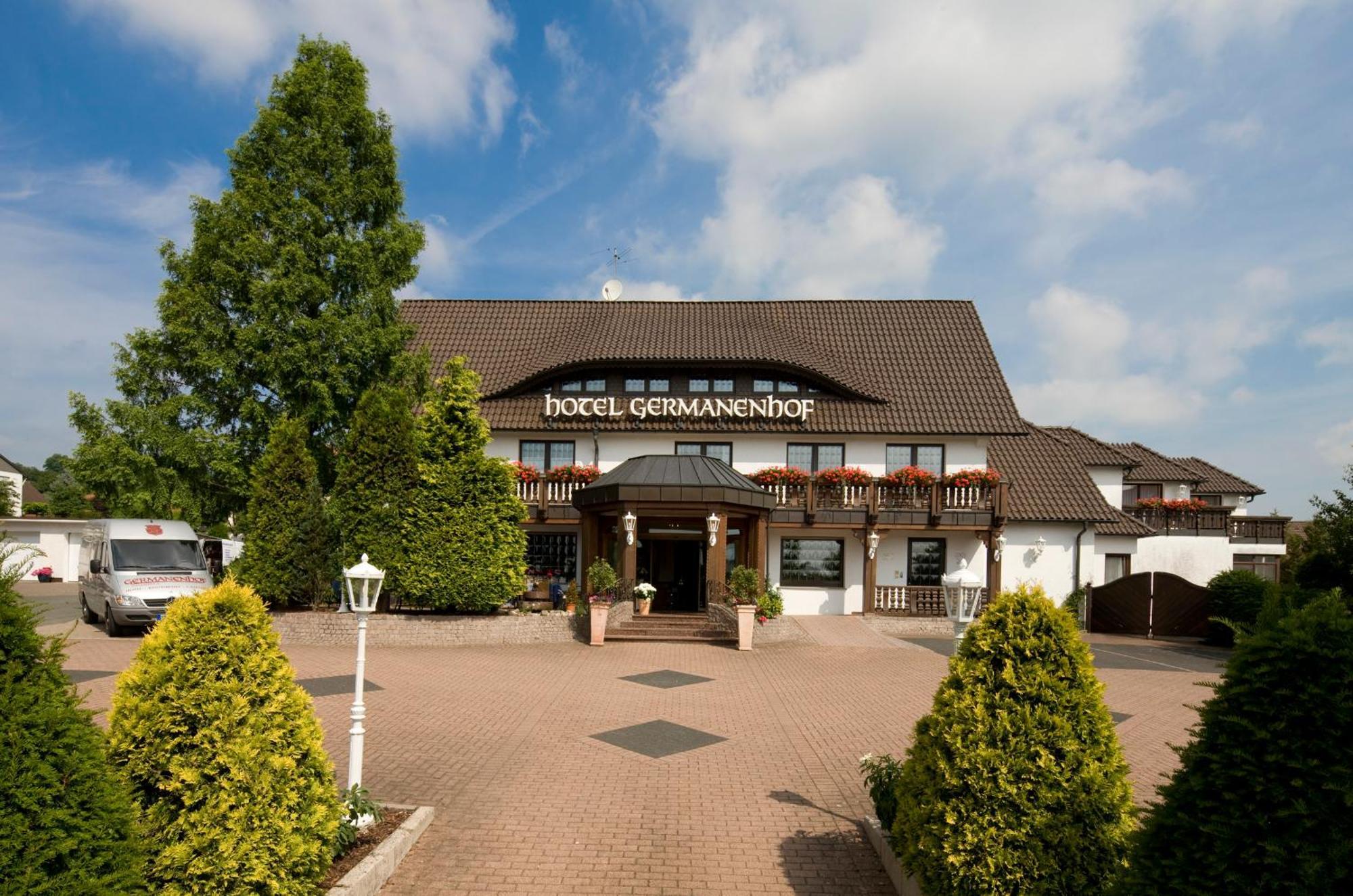 Germanenhof 호텔 Sandebeck 외부 사진